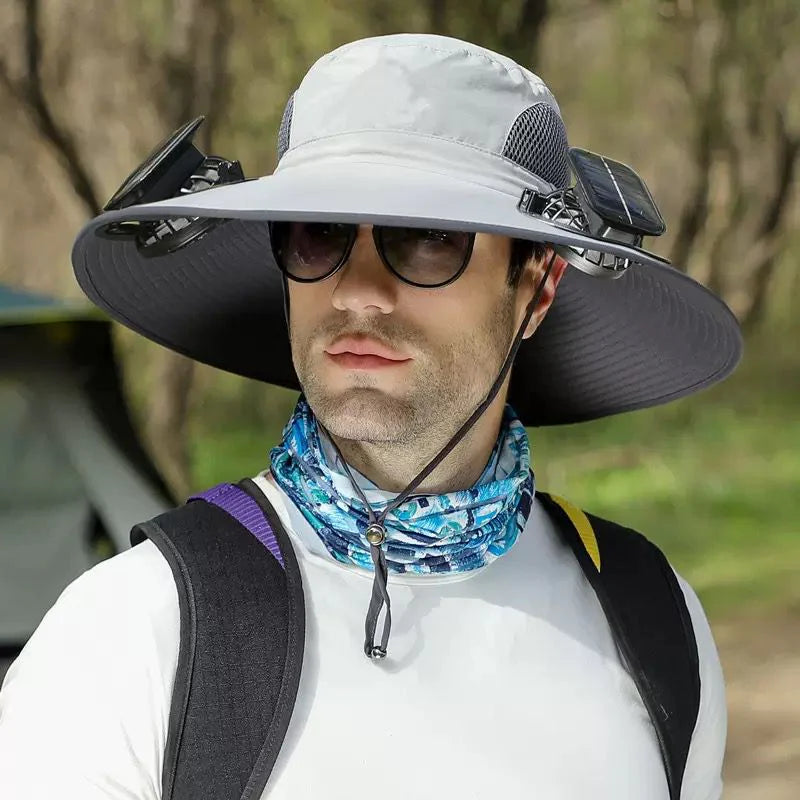 GETSUURE® - Solar Cooling Hat