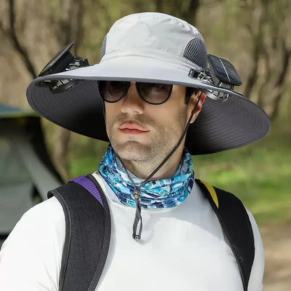 GETSUURE® - Solar Cooling Hat