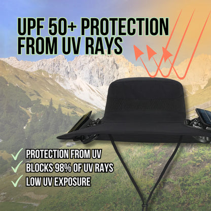 GETSUURE® - Solar Cooling Hat